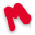m
