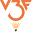v
