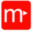 m