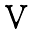 v