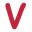 v