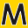 m