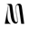 m