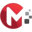 m