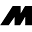 m