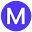 m