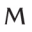 m