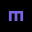 m