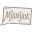 m