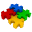 m