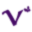v