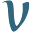 v