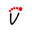 v