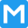 m