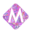 m