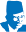 m