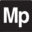 m