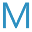 m