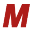 m