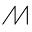 m