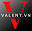 v