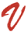 v