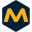 m