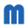 m