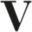 v