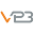 v