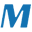 m