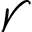 v