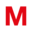 m