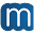m