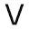 v