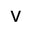 v