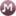 m