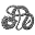 m