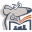 m