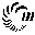 m