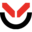 v