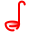 m
