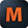 m