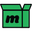 m