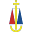 m