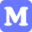 m