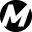 m