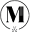 m