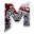 m