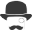 m
